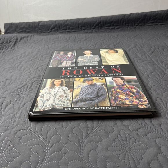 The Best Of Rowan: Fifty Designer Patterns - Hardcover By Fassett, Kaffe 1998 - Picture 5 of 14